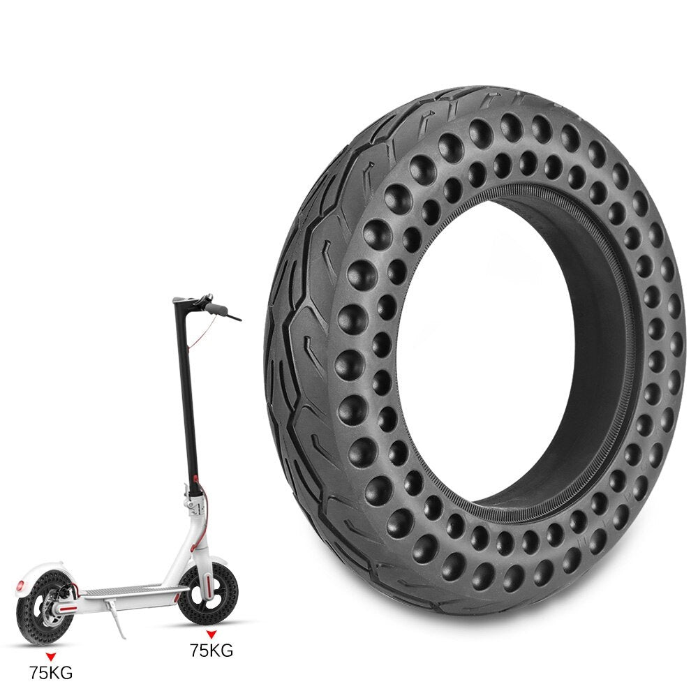 Set 10" punih guma za Xiaomi M365/Pro/1s  + Distanceri za nadogradnju gume